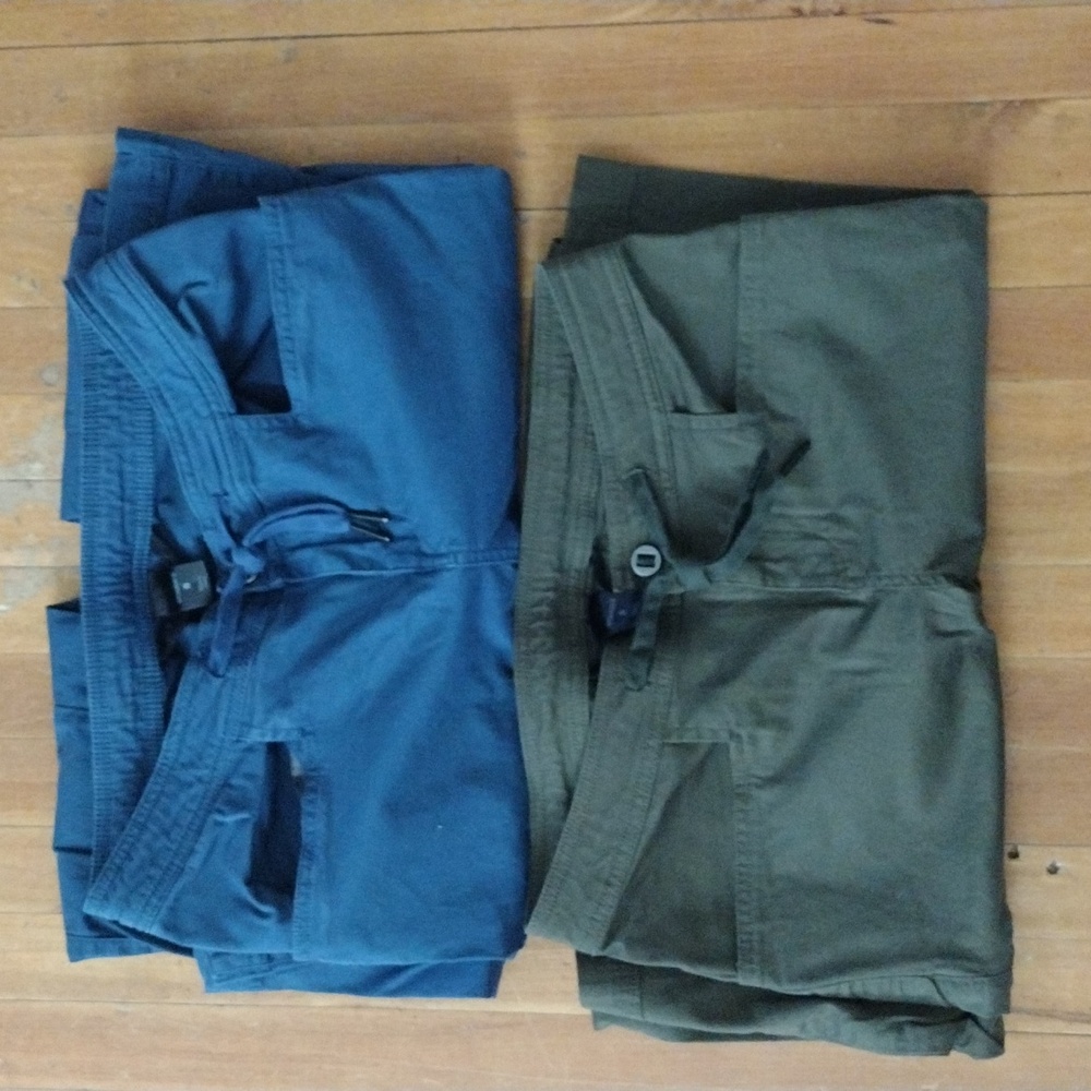 Bundle of 2 Pairs Black Diamond Credo Pants